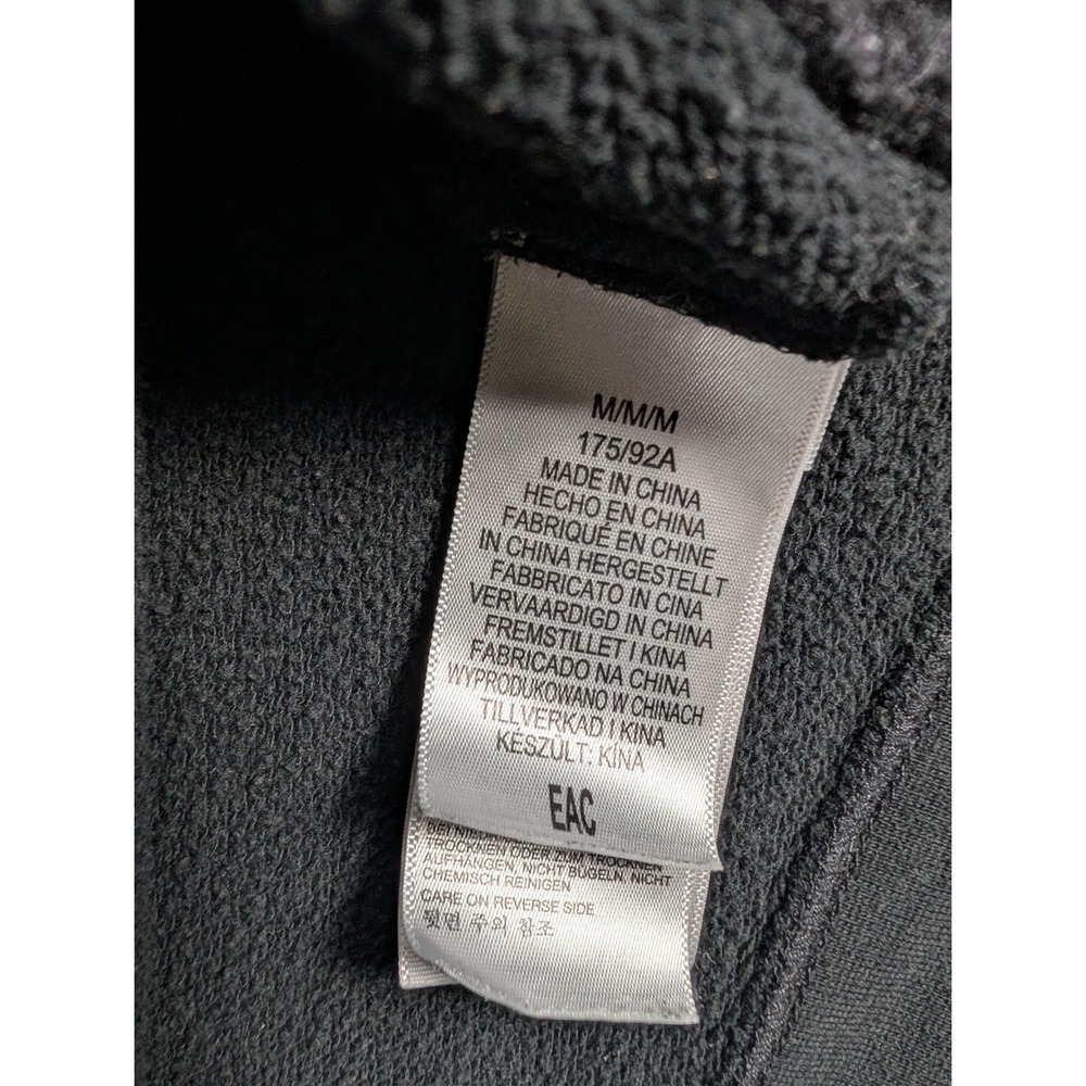 Marmot Hoodie Men Medium Black Graphic Mountain Pullover Good Condition - Picture 7 of 9